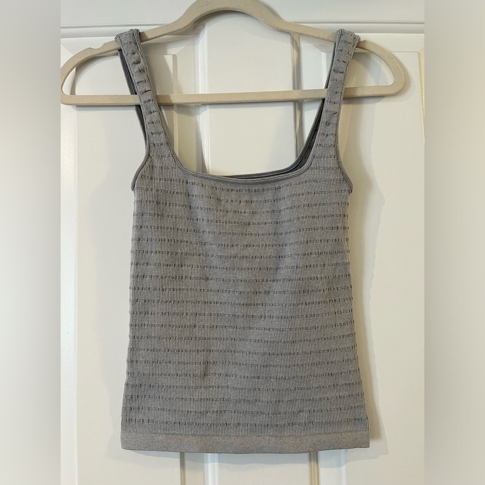 Free People Intimately Gray Women's Knit Tank Top